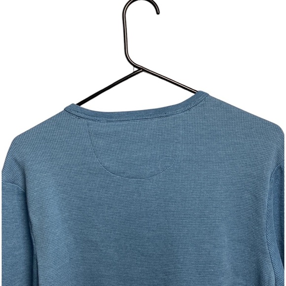 Buffalo David Britton Waffle Knit 2Pack Long Sleeve Sweater Button Top Siz Small - Picture 7 of 17